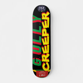Skateboard GULLY CREEPER JMT JAMAICA 7 cubierta para skateboa