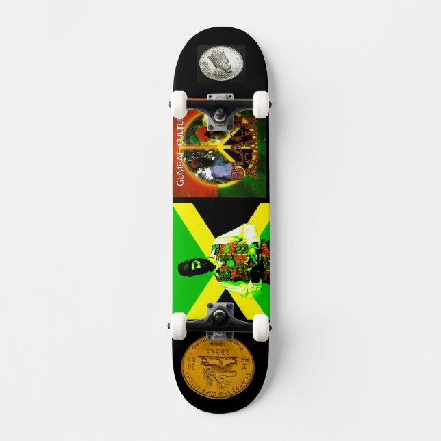 Skateboard GUMBAE CULTURE (Anverso)