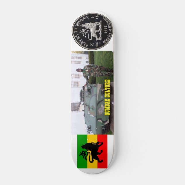Skateboard GUMBAE CULTURE (Anverso)