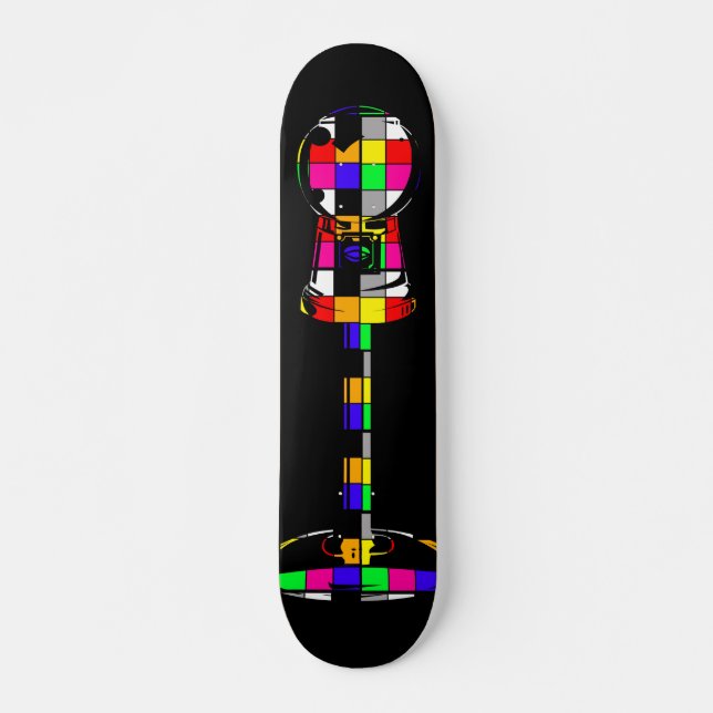 Skateboard Gumball (Anverso )