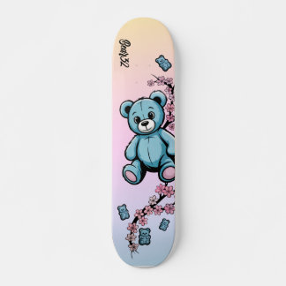 Skateboard Gummy Blues