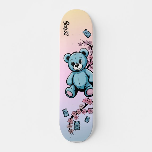 Skateboard Gummy Blues (Anverso )