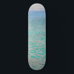 Skateboard Gustav Klimt - Attersee<br><div class="desc">Attersee - Gustav Klimt,  Oil on Canvas,  1910</div>
