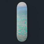Skateboard Gustav Klimt - Attersee<br><div class="desc">Attersee - Gustav Klimt,  Oil on Canvas,  1910</div>