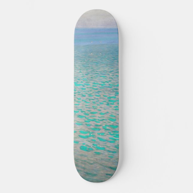 Skateboard Gustav Klimt - Attersee (Anverso)