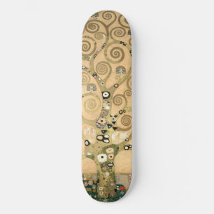 Skateboard Gustav Klimt - El Árbol de la Vida, Friso Stoclet