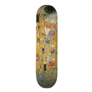 Skateboard Gustav Klimt - El beso