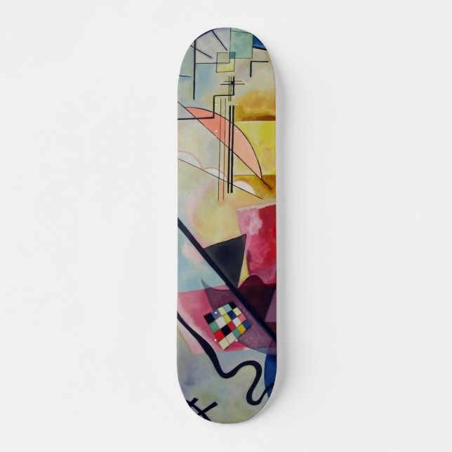 Skateboard gustav klimt, Hope (Anverso )