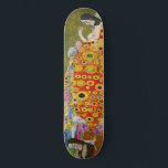 Skateboard Gustav Klimt - Hope II<br><div class="desc">Hope II - Gustav Klimt,  Oil on Canvas,  1907</div>