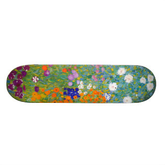 Skateboard Gustav Klimt:Jardín de flores