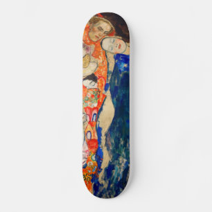 Skateboard Gustav Klimt - La novia (inconclusa)