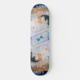 Skateboard Gustav Klimt - Madre e hijo