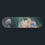 Skateboard Gustav Klimt - Muerte y vida<br><div class="desc">Muerte y vida - Gustav Klimt,  Óleo sobre lienzo,  1910-1915</div>
