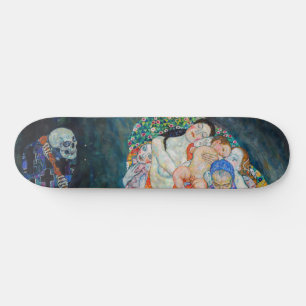 Skateboard Gustav Klimt - Muerte y vida