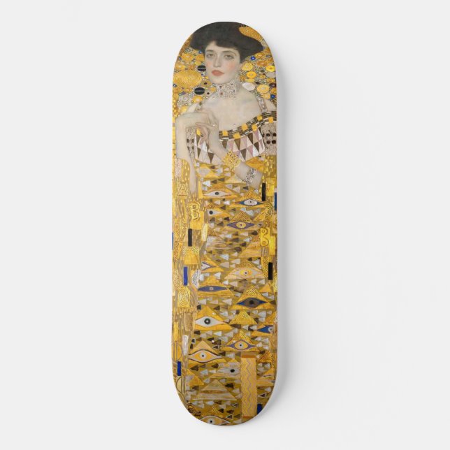 Skateboard Gustav Klimt - Retrato de Adele Bloch-Bauer I (Anverso)
