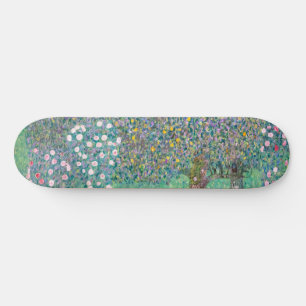 Skateboard Gustav Klimt - Rosales bajo los árboles