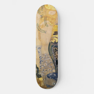 Skateboard Gustav Klimt - Serpientes Acuáticas I