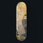 Skateboard Gustav Klimt - Serpientes de Agua I<br><div class="desc">Serpientes de Agua I / La Hydra - Gustav Klimt,  Tempera y acuarela en pergamino,  1904-1907</div>