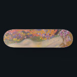 Skateboard Gustav Klimt - Serpientes de Agua II<br><div class="desc">Serpientes de Agua II / Wasserschlangen II - Gustav Klimt,  Petróleo sobre lienzo,  1904-1907</div>
