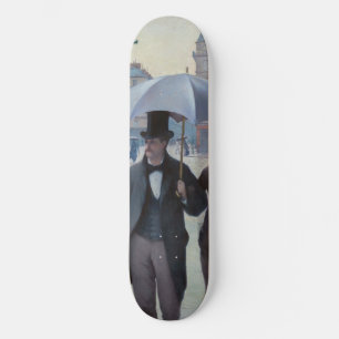 Skateboard Gustave Caillebotte - Calle de París; Día lluvioso