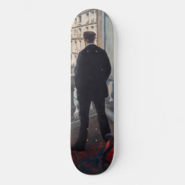 Skateboard Gustave Caillebotte - Hombre en la ventana