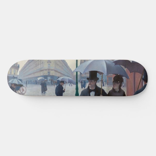Skateboard Gustave Caillebotte - Paris Street; Rainy Day (Horz)