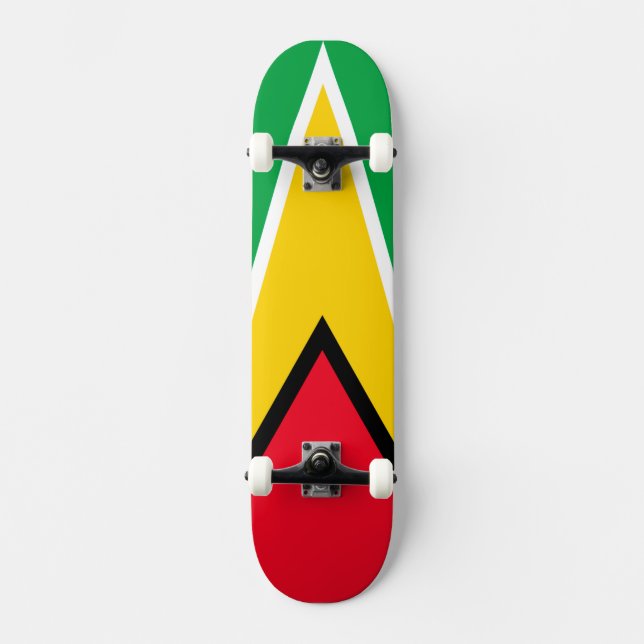 Skateboard Guyana (Anverso)