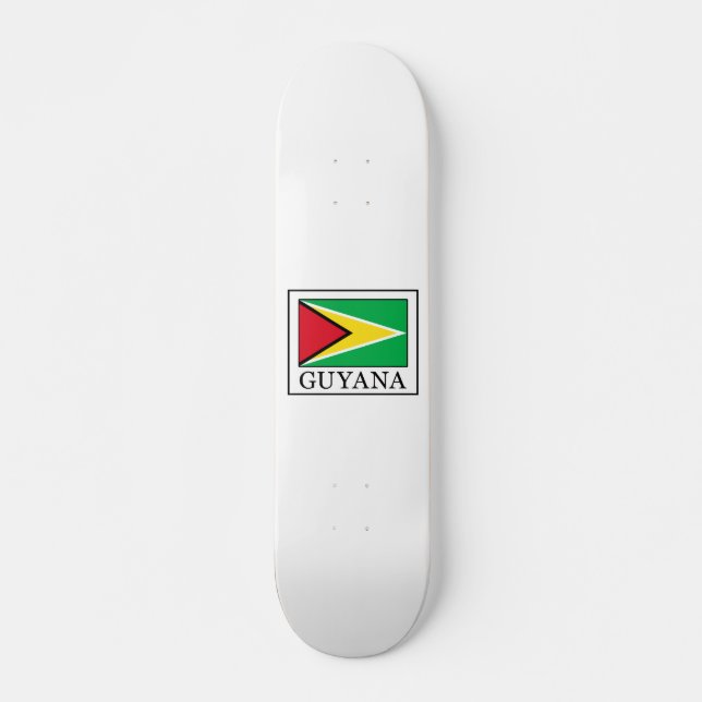 Skateboard Guyana (Anverso )