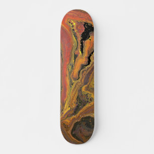 Skateboard Hábito de amar 2 Deck de skate abstracto
