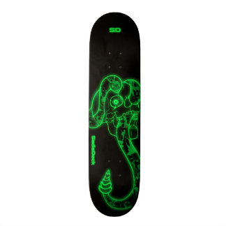 Skateboard Hábito de la serpiente