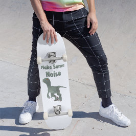Skateboard Hacer algo de ruido a velocidades raptor