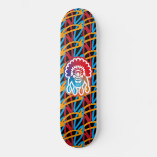 SKATEBOARD HACIENDO EL INDIO POR MASANSER PIXELAT
