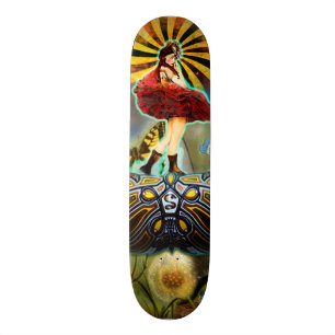 Skateboard Hada del Carnaval