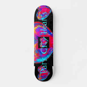 Skateboard Haga a un tablero del deseo