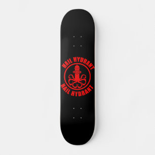 Skateboard Hail Hydrant