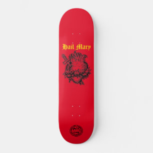 Skateboard Hail Mary Skateboard, 8 Deck de 1/8"