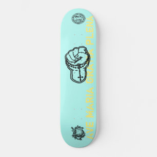 Skateboard Hail Mary - Skateboard, 8 Deck de 1/8"