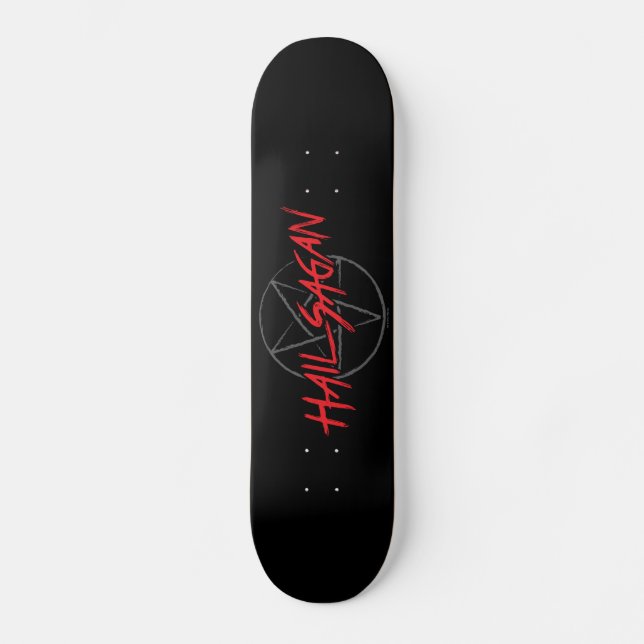 Skateboard Hail Sagan (Anverso)