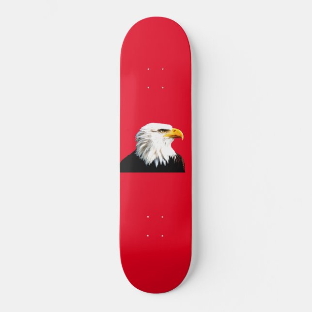 Skateboard Halcón (Anverso)