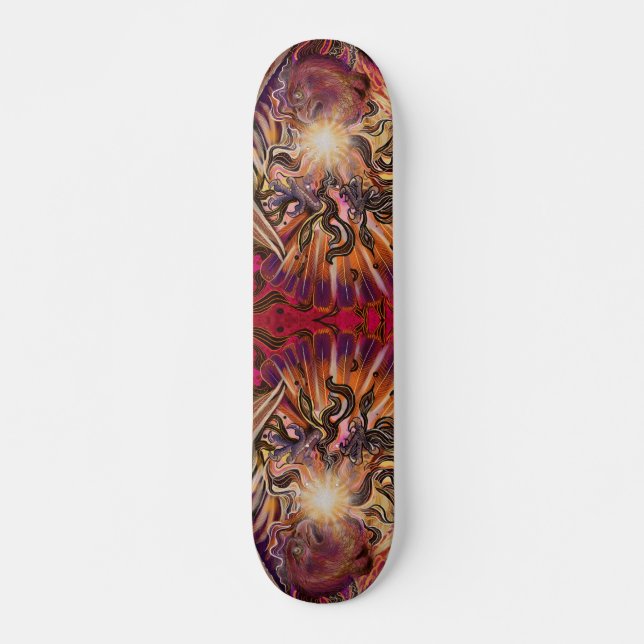 Skateboard Halcón de ráfaga solar (Anverso )