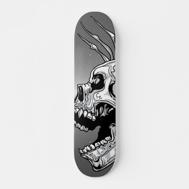 Skateboard Halcón del cráneo (Anverso )