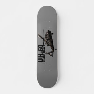 Skateboard Halcón negro