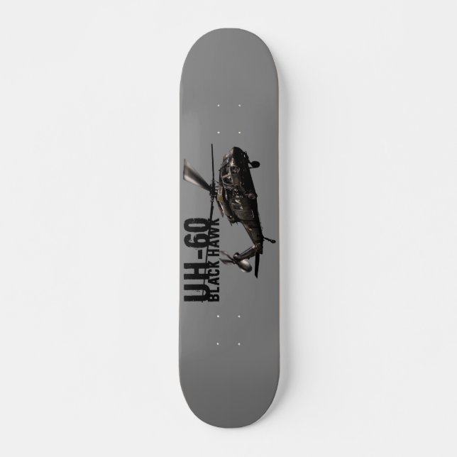 Skateboard Halcón negro (Anverso )