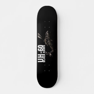 Skateboard Halcón negro
