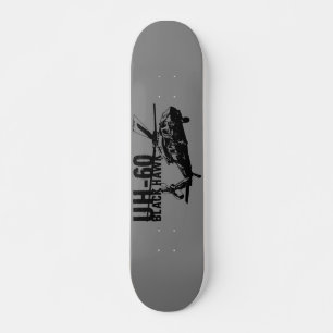 Skateboard Halcón negro