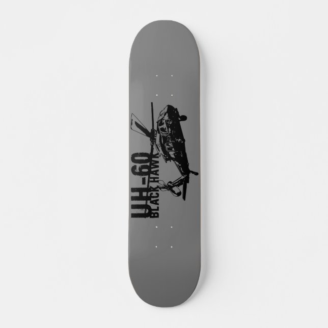Skateboard Halcón negro (Anverso )