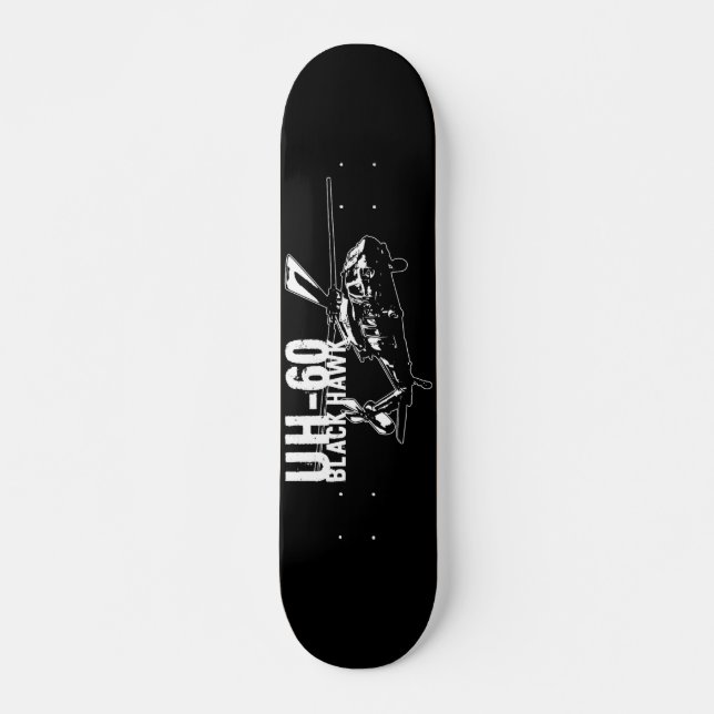 Skateboard Halcón negro (Anverso )