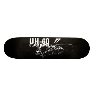Skateboard Halcón negro