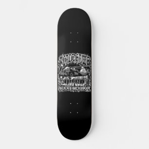 Skateboard Halcón negro