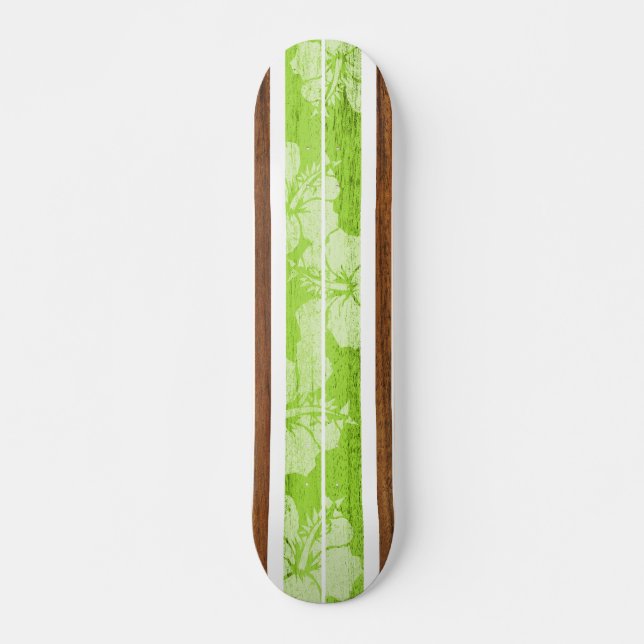 Skateboard Haleiwa Vintage (Anverso )